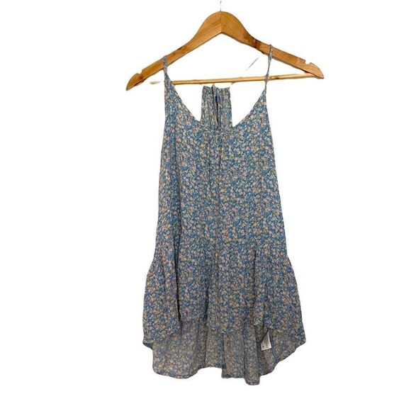 Flowy Floral Tank - Picture 2 of 5